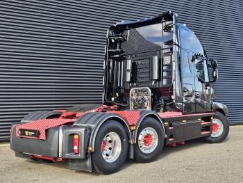 Iveco STRATOR 480 6x2 / TORPEDO / HAUBER / ADR / HYDRAULIC